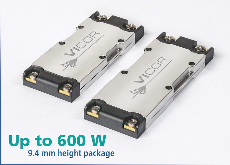 Vicor released four new DCM products in the VIA package